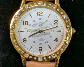 Camrose & Kross JBK Collection Quartz Jaqueline Kennedy Watch, Serial #T0814642