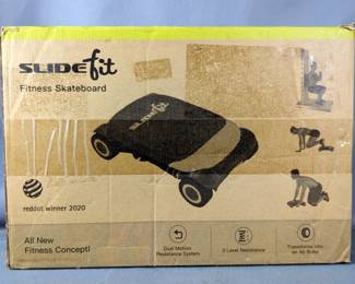 Wonder Core Slide Fit Fitness Skateboard Ab Roller Machine, Model SF-31G, In Original Box