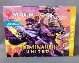 Magic: The Gathering Dominaria United Bundle, And Draconic Destruction Starter Commander Deck