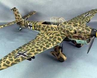World War II Junkers Ju 87 Stuka Dive Bomber Model Airplane, 1/72 Scale