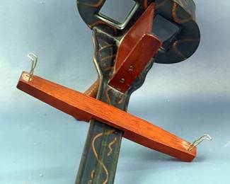 Stereoscope Viewer With Wooden Storage Box And Stereoview Cards