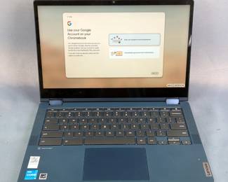 Lenovo IP Flex 5 13" Chromebook (IdeaPad), Model 13ITL6, Includes Power Cord, Powers On