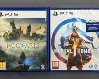 PlayStation 4 And PlayStation 5 Video Games, Qty 9