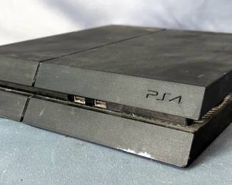 PlayStation PS4 Gaming System, With Controllers Qty 2, And Cables