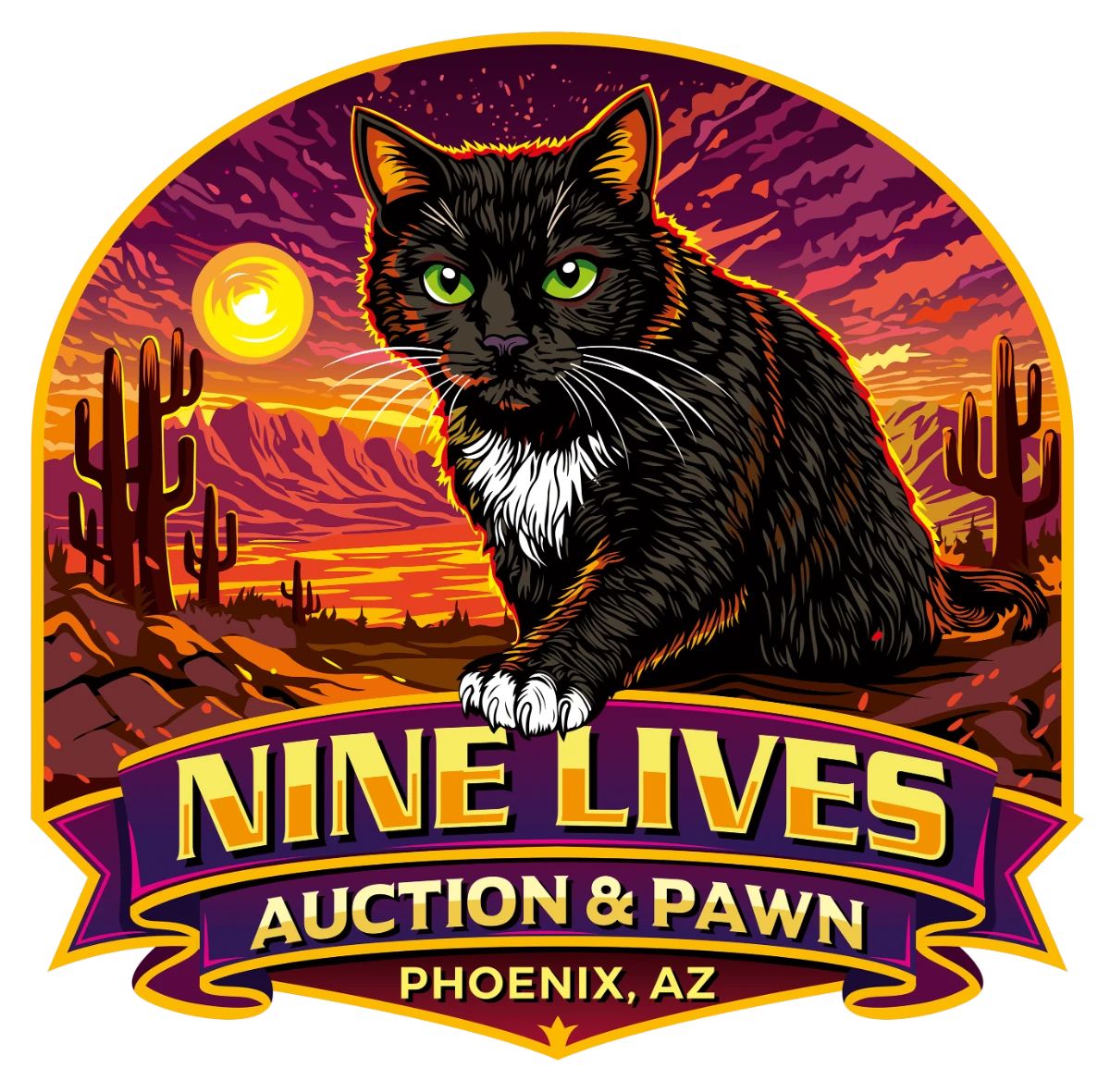new lgo Nine Lives Auction and Pawn