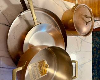 Paul Revere Copper Stainless "Signature Collection"