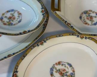 French Limoges china by Theodore Haviland