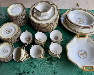 Theodore Haviland Limoges Porcelain Set