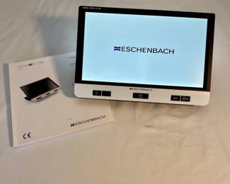 Eschenbach XL Visolux 12 fhd digital magnifier -- New