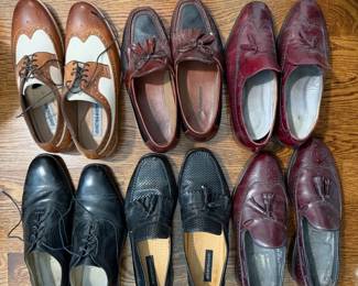 Johnston & Murphy, Bostonian, etc. shoes, size 9.5
