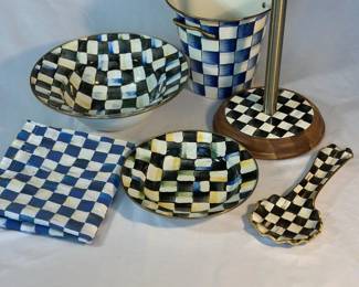 MacKenzie-Childs Courtly Check