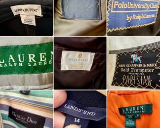 Label brands from our clothing offering