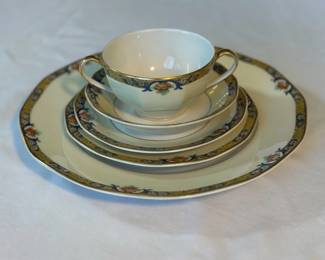 French Limoges china by Theodore Haviland