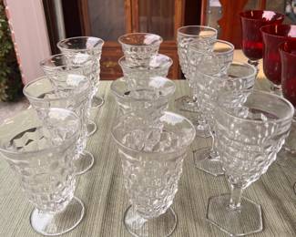 Fostoria - $20 set of 8