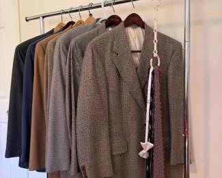 Ralph Lauren, Bill Blass, etc. size 42R & 44R