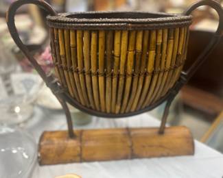 Large bamboo centerpiece