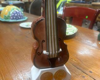 Unusual whiskey decanter