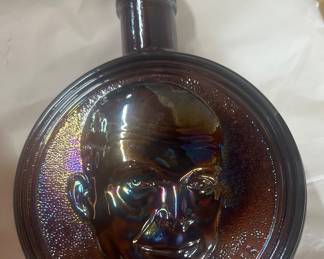 Rare Eisenhower luster bottle