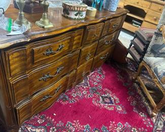 French provincial style dresser