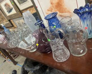 Glass collection