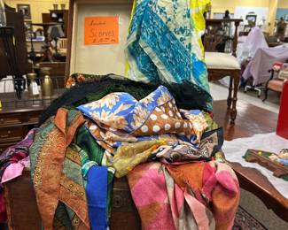 LARGE collection of silk scarves - $10 each