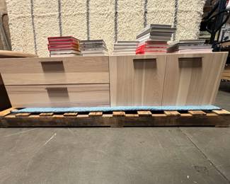 BluDot floating credenza
