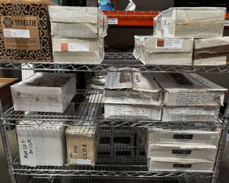 Ceramic and porcelain tiles