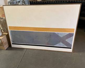Vintage painting by Tucson artist J. Hopper