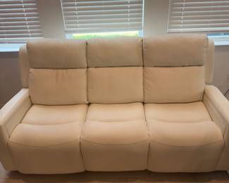 Leather Timberland Recliner 