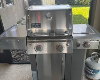 New Weber grill