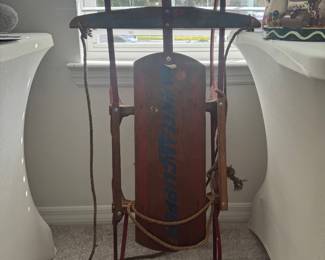 Vintage sleigh