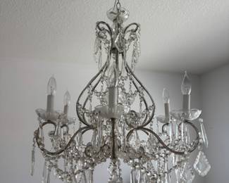 Crystal chandelier