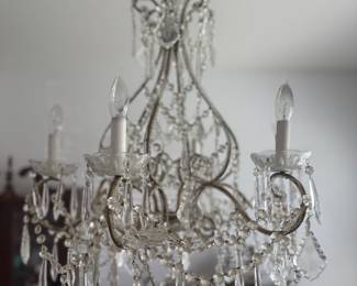 Crystal chandelier