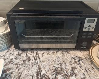 Krups toaster oven