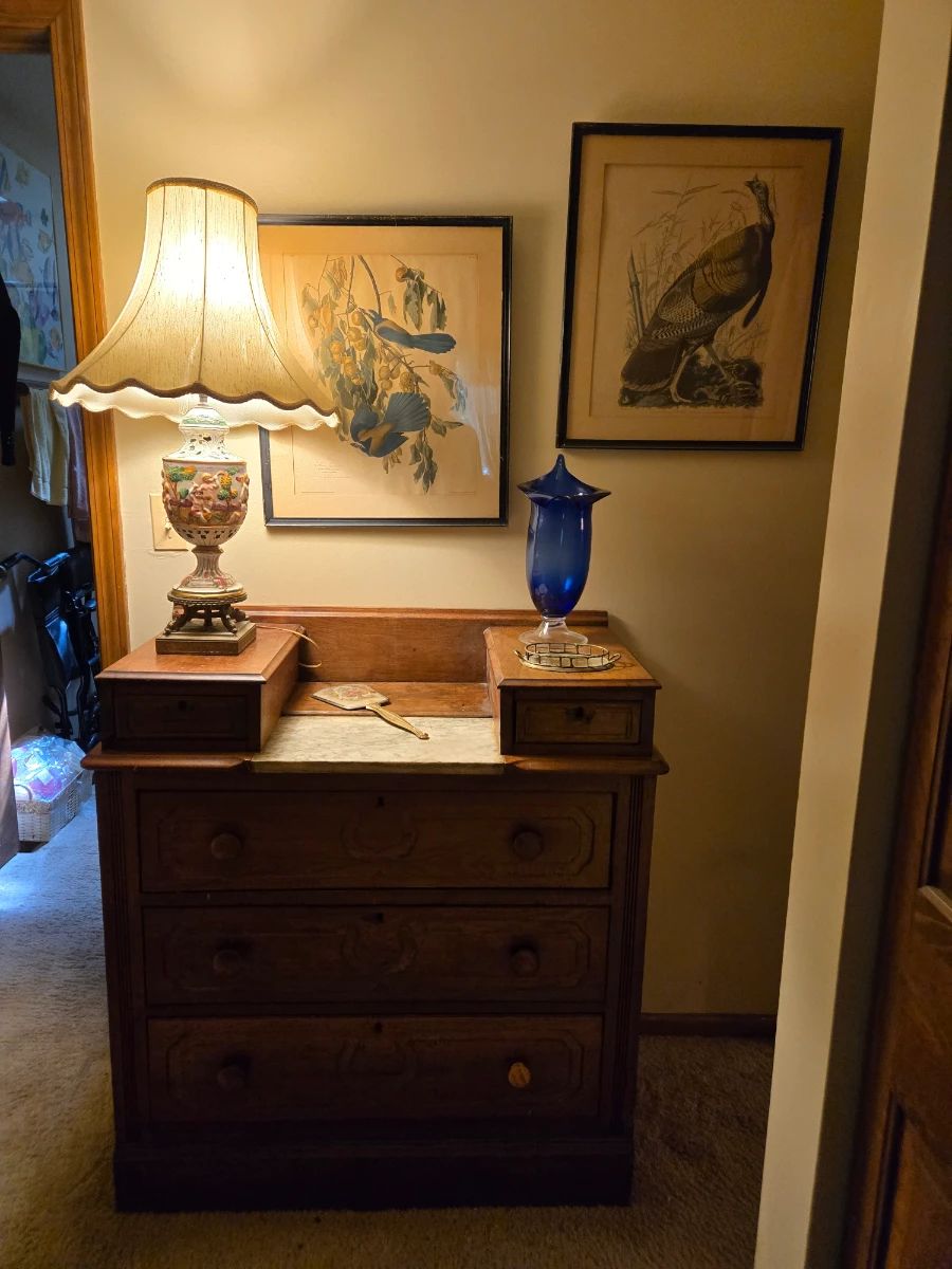 Antique dresser