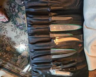 F. Dick knife set 11 pieces