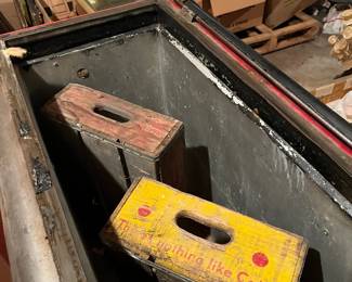Inside cooler