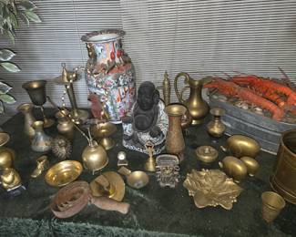 Brass items