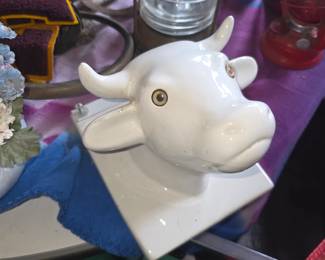 Cow wall hanging