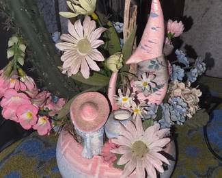 Faux flowers