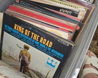 King of the Road & Other Country & Western Hits by Rube Rubin & The Westerners, released on Crown Records (catalog number CST 477 / CLP 5477) around 1965