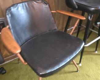 vintage mid-century modern armchair made by Viko by Baumritter (Viko Furniture Co. / Baumritter Corp.) from around the 1950s or 1960s