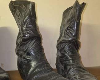 Leather Cowboy boots