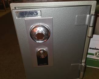 Brinks safe