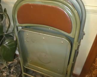 Fold up chairs