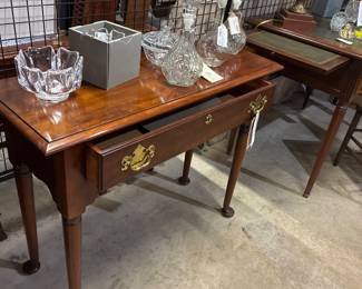 Statton Solid Cherry Queen Anne