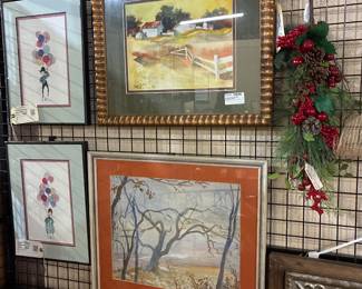 Great Art Work, pastels, water colors, oils...