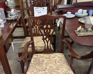 Ethan Allen Dining Chair set of 8