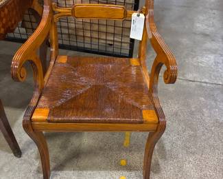 Hitchcock style chair