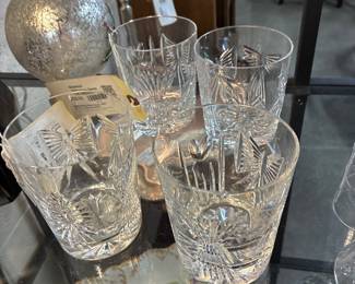 Waterford Millennium Highballs - 2 sets